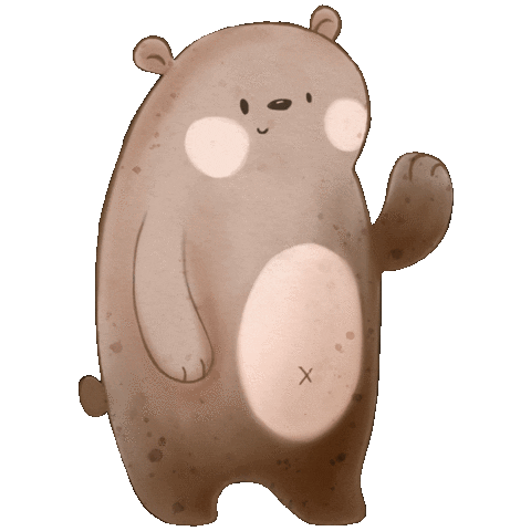 Happy Art Sticker