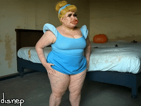 Disney Princess Ew GIF