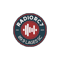 radiorc7 rc7 rádio rc7 ricardo cordova rádio rc7 lages Sticker