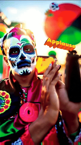 Art Applause GIF by IdiomKing