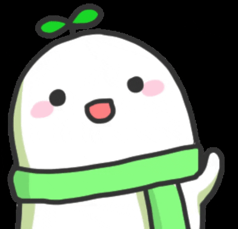 Seedcher Hello GIF by 水沐柚子rainpomelo