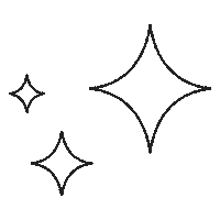 Star Sticker by studio senseday