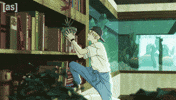 Cowboy Bebop Plant GIF by Adult Swim