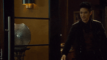 magnus bane hug GIF by Shadowhunters