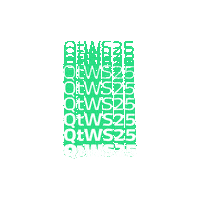 QtGroup qt qt group qt framework qtws25 Sticker