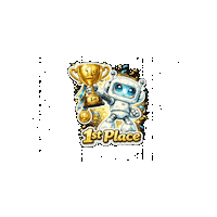 Number One Success Sticker by Digi 995
