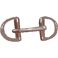 bsa_paws horse bit equipment hobbyhorse Sticker