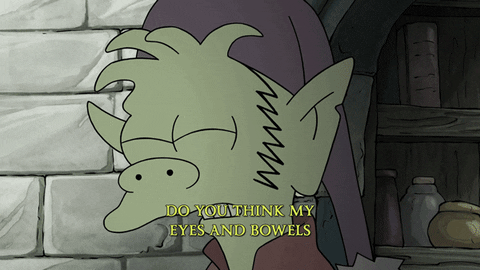 Netflix Princess Bean GIF by Disenchantment