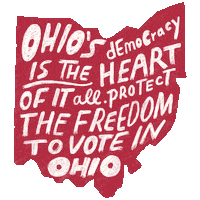 Voting Rights Sticker by Creative Courage