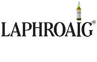 LaphroaigWhisky bottle laphroaig Sticker