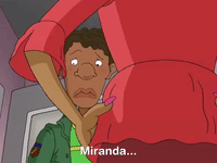 as told by ginger nicksplat GIF