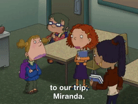 as told by ginger nicksplat GIF