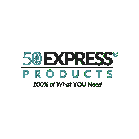 50Express Sticker by 50Express® Products