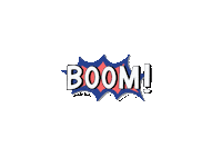 Excited Boom Sticker by Madison Fine Properties