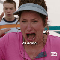 Shock Omg GIF by TBS Network