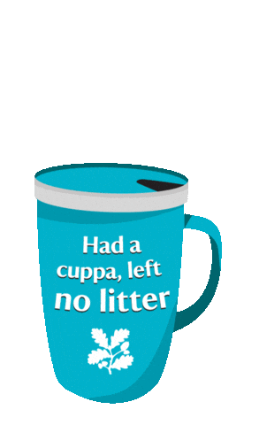 Cup Of Tea Sticker by National Trust