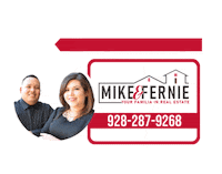 Fernie Olvera Sticker by Mike and Fernie Real Estate