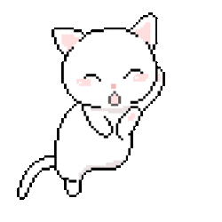 Cat Oh Come On Sticker