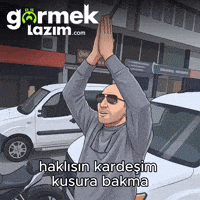 Kusura Bakma GIF by Görmek Lazım
