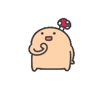 度菇13咦的茶水間 Sticker