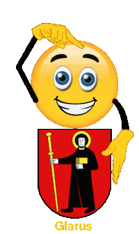 Hand Switzerland Sticker