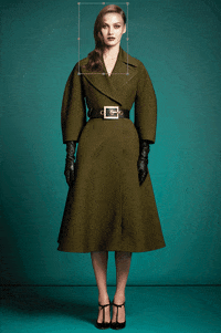 karmen pedaru hair GIF by fashgif