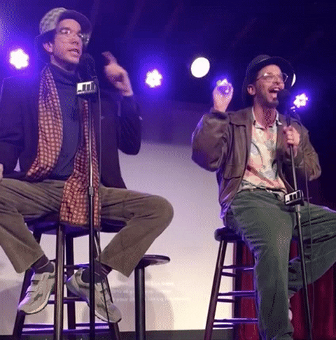 live show gil faizon GIF by 2 Dope Queens Podcast