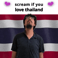 Thailand Flag GIF