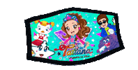 Cubrebocas Sticker by Tatiana