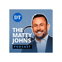 NewsCast newscast dailytelegraph themattyjohnspodcast the matty johns podcast Sticker