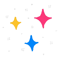 Glitter Sparkling Sticker by Rainbow Brains