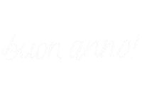 Happy New Year Calligraphy Sticker