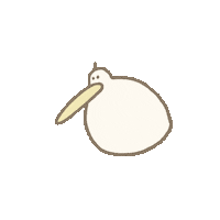Duck 鳥 Sticker