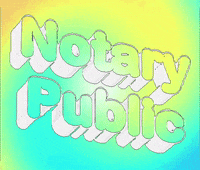 Notary Public GIF by NeighborlyNotary®