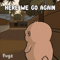 Uh Oh Mood GIF by Fugz Official