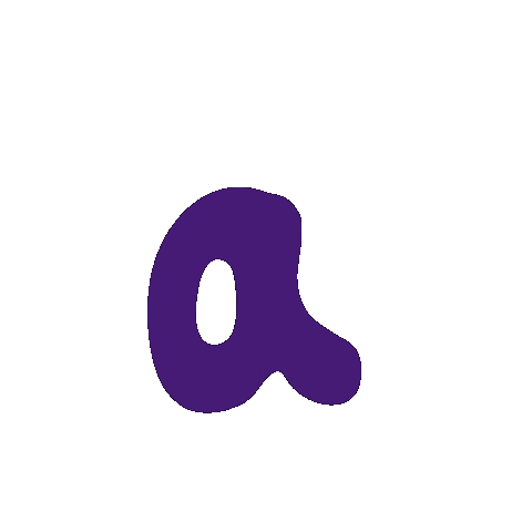 Letters Sticker