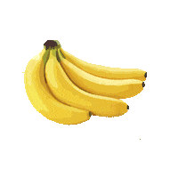 banana icecream Sticker by Grido