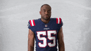 Football Mic Drop GIF by New England Patriots