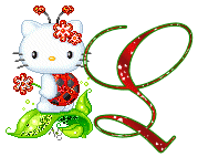 Alphabet Ladybug Sticker