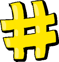 Hashtag Tags Sticker