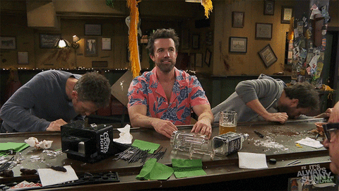 Throw Up Always Sunny GIF by It's Always Sunny in Philadelphia