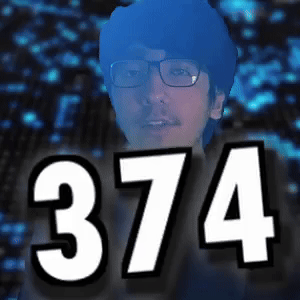 374