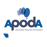 australianpodiatryassociation australia feet member podiatry Sticker