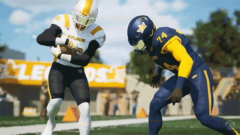 Take Down Football GIF by Xbox