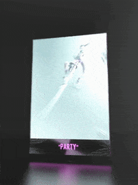 Party Words GIF