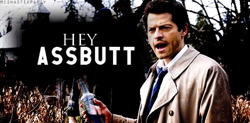 dean winchester angel GIF