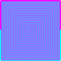 williamwolfgangwunderbar wiwowu scroll op thanks to gifkr glitchy colors GIF