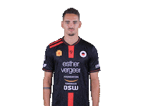 ExcelsiorRotterdam celebration shrug voetbal rotterdam Sticker