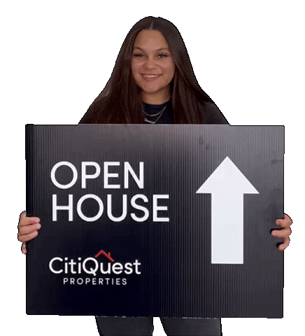 Happy Real Estate Sticker by CitiQuest Properties