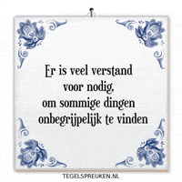 Wijsheid Spreuk GIF by Tegelspreuken.nl
